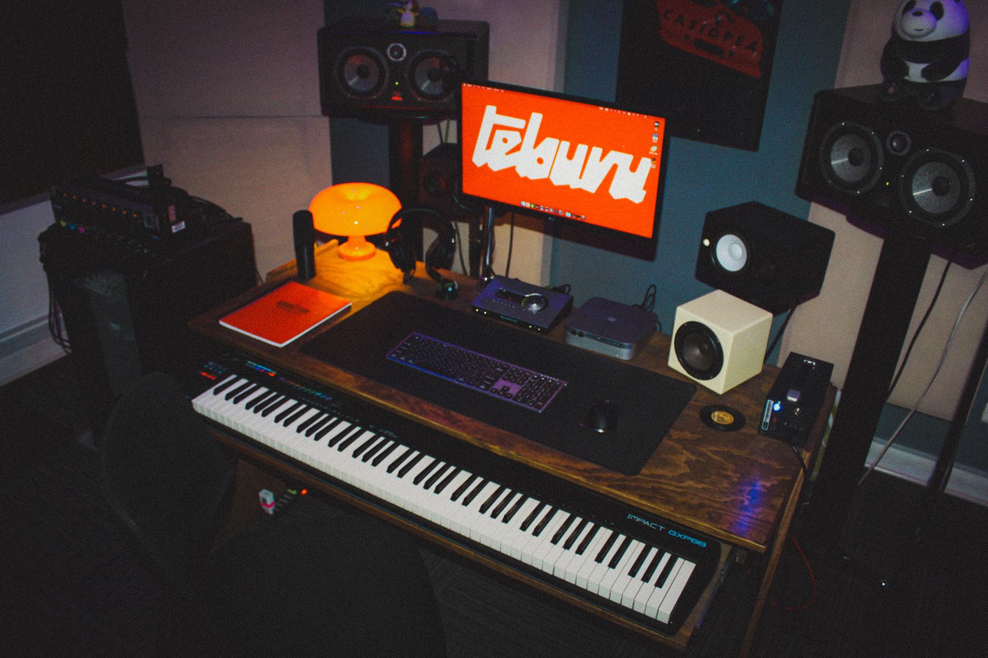 Estudio Teburu - estudio 1